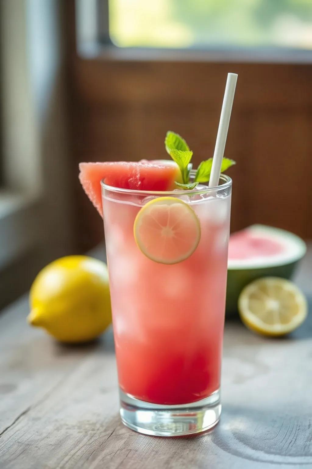 Watermelon Lemonade