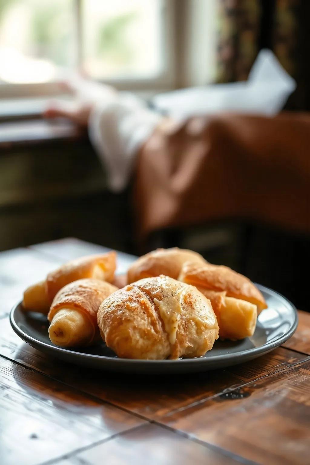 Banana Beignets