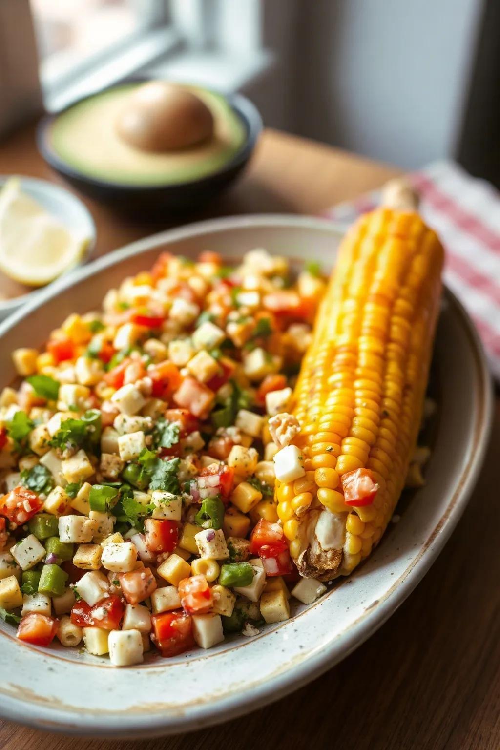 Mexican Street Corn Salad