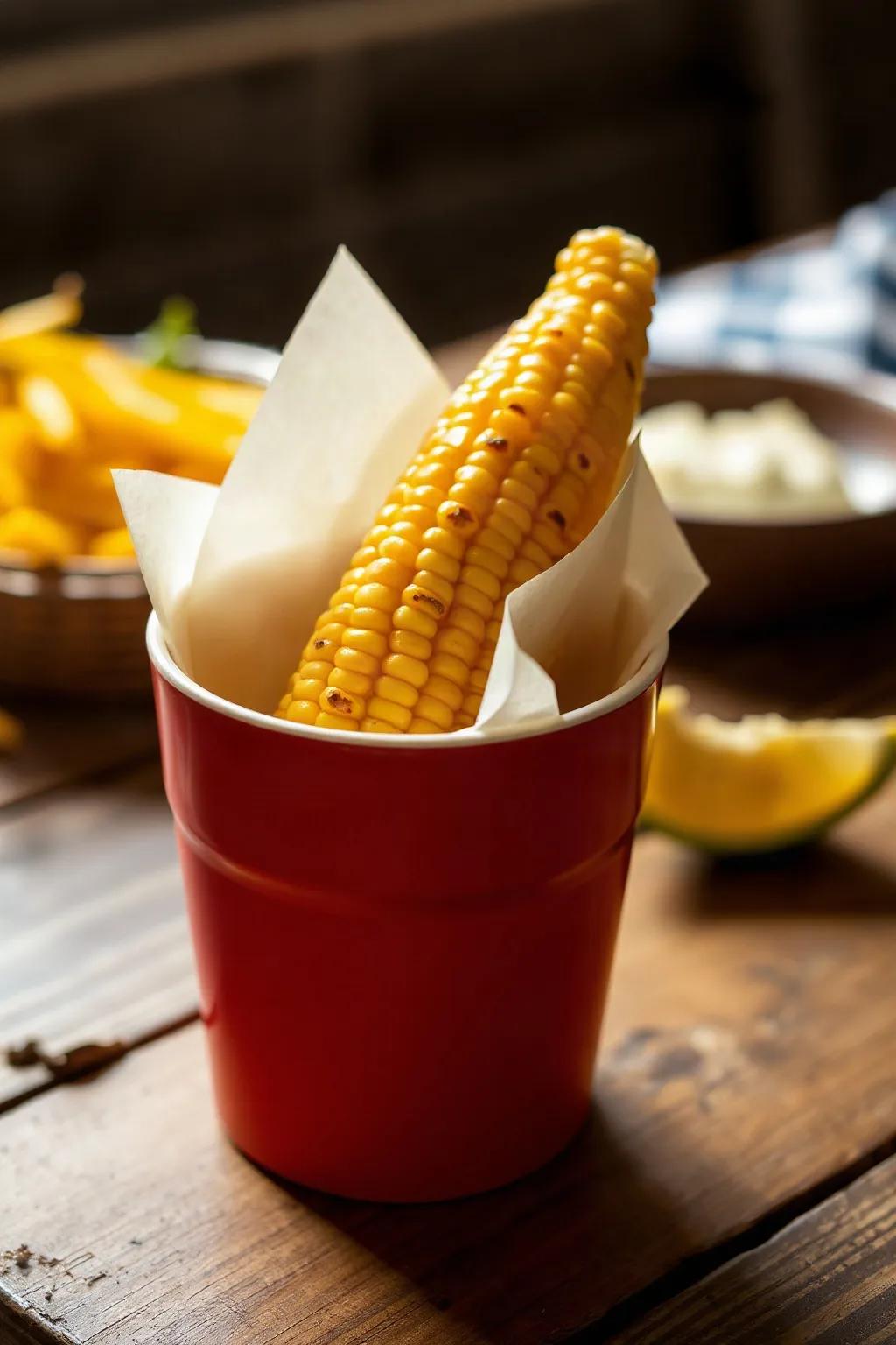 Receta de Esquites: Delicioso Elote en Vaso