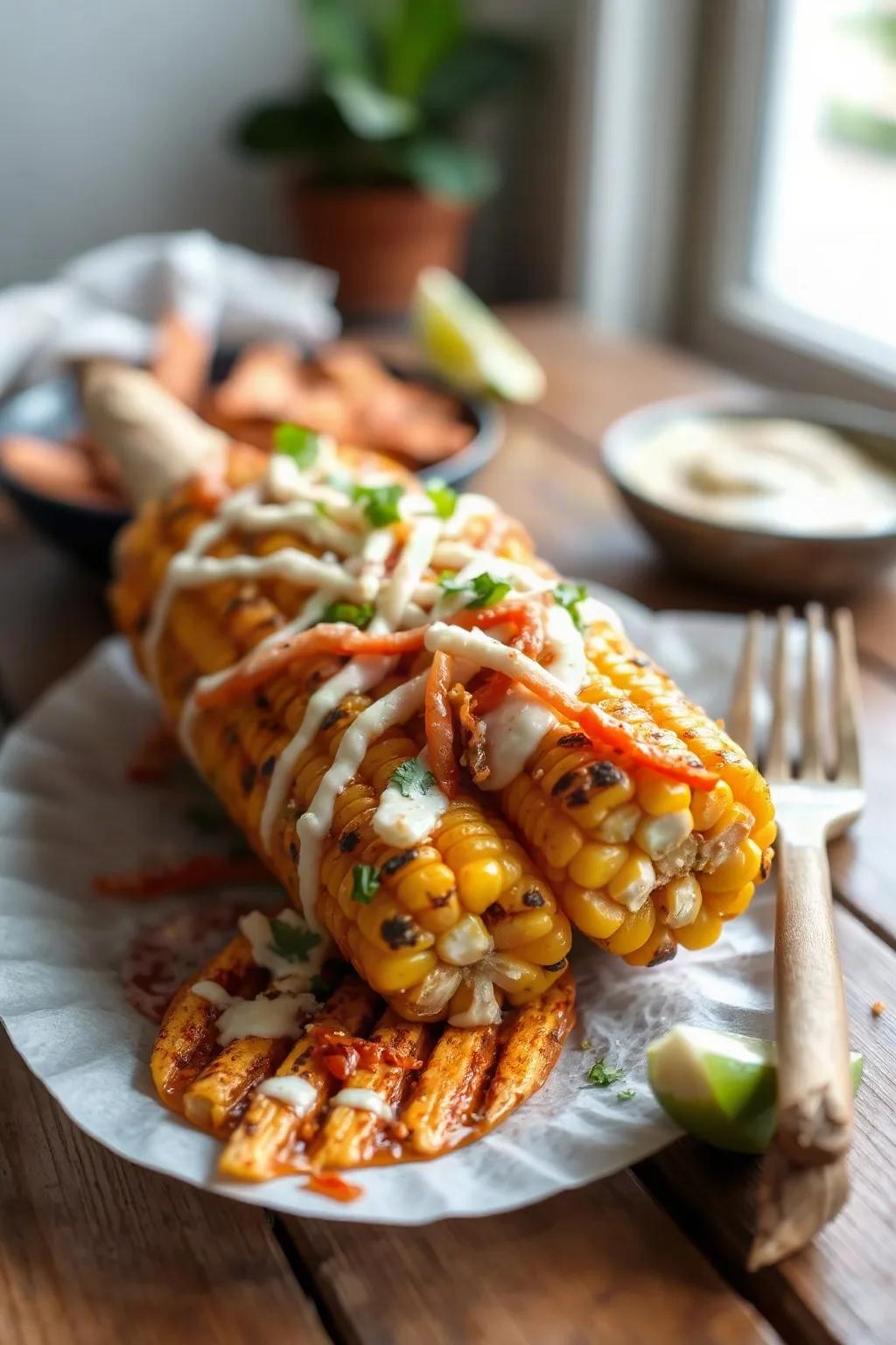 Authentic Mexican Street Corn (Elote) Recipe