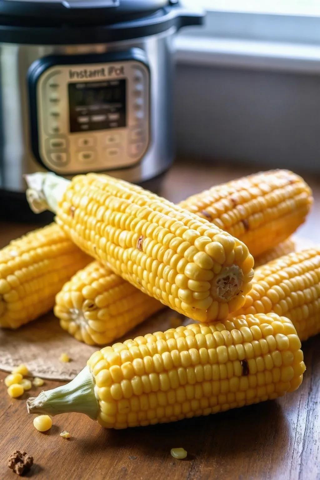Instant Pot Corn on the Cob: Quick & Easy Method