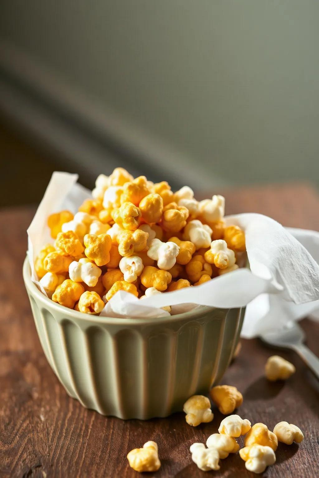 Receta Clásica de Palomitas Dulces en Estufa