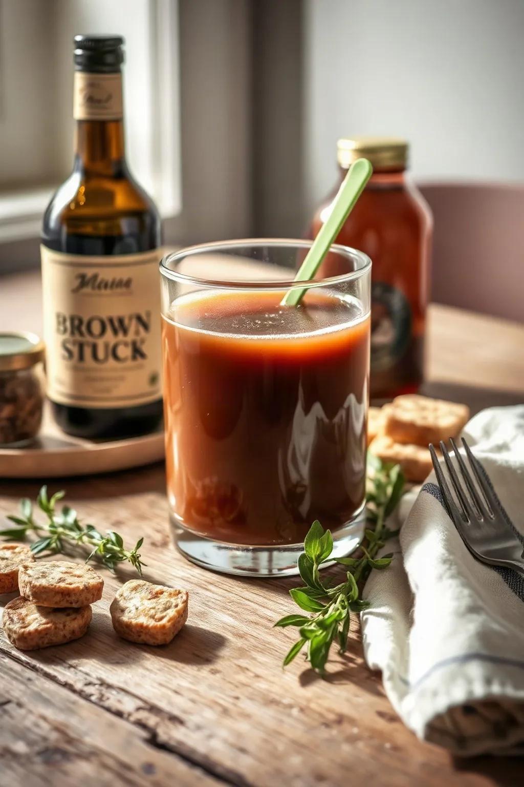 Classic Brown Beef Stock