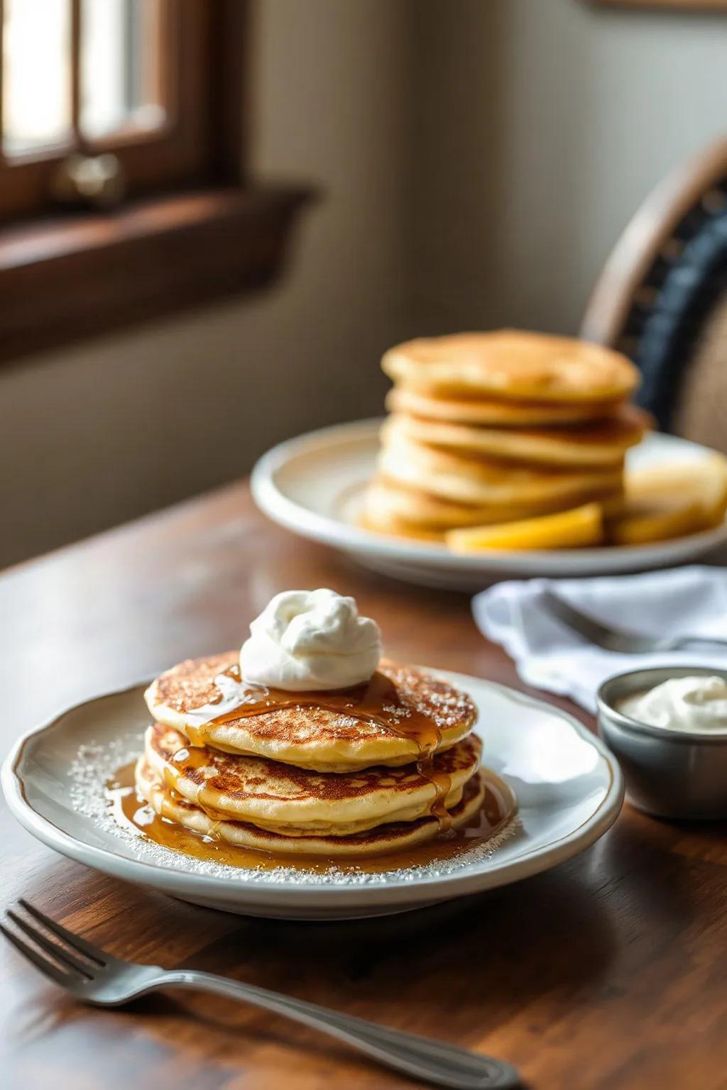 Fluffy Sweet Corn Pancakes