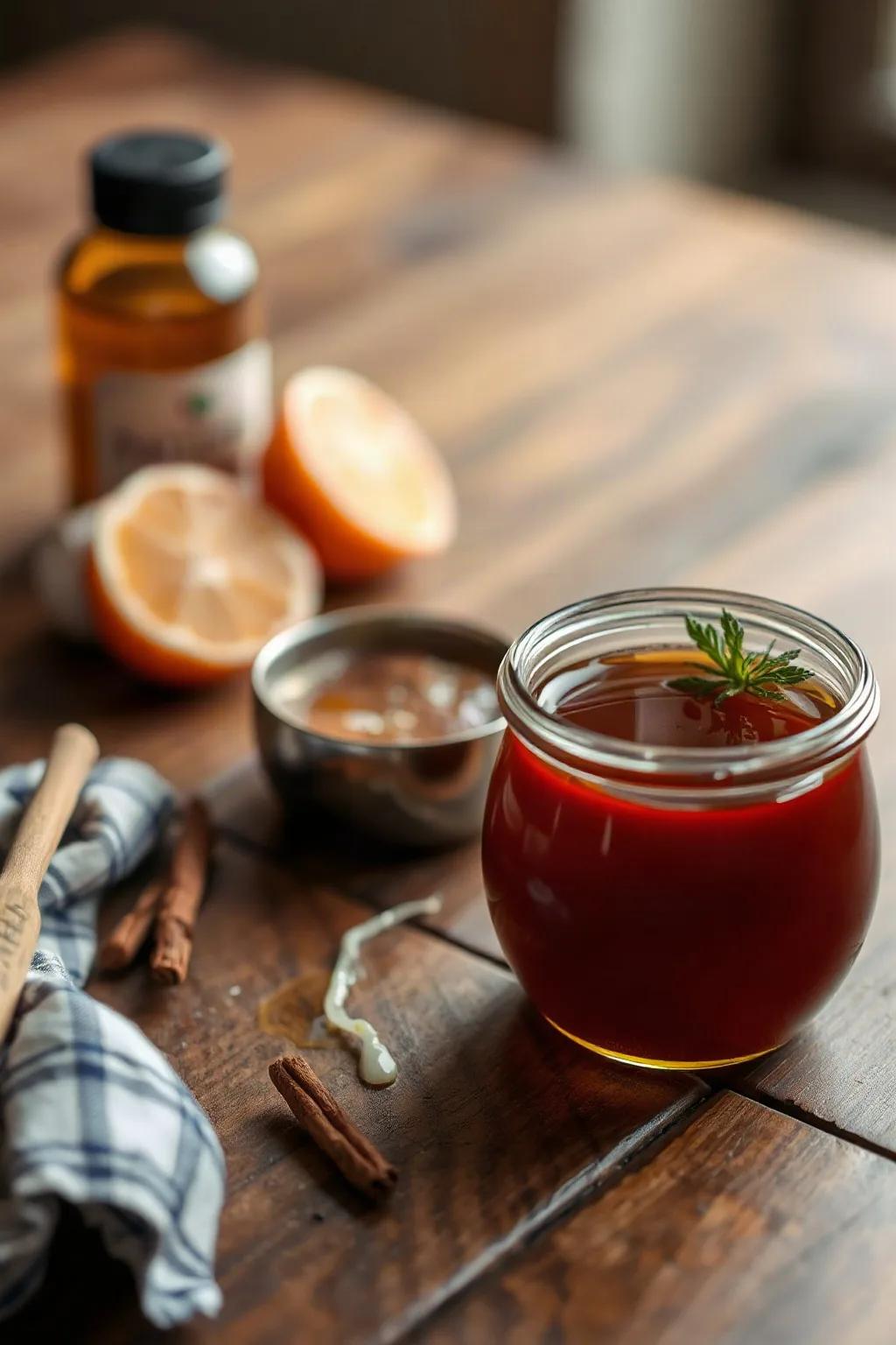 Spiced Honey