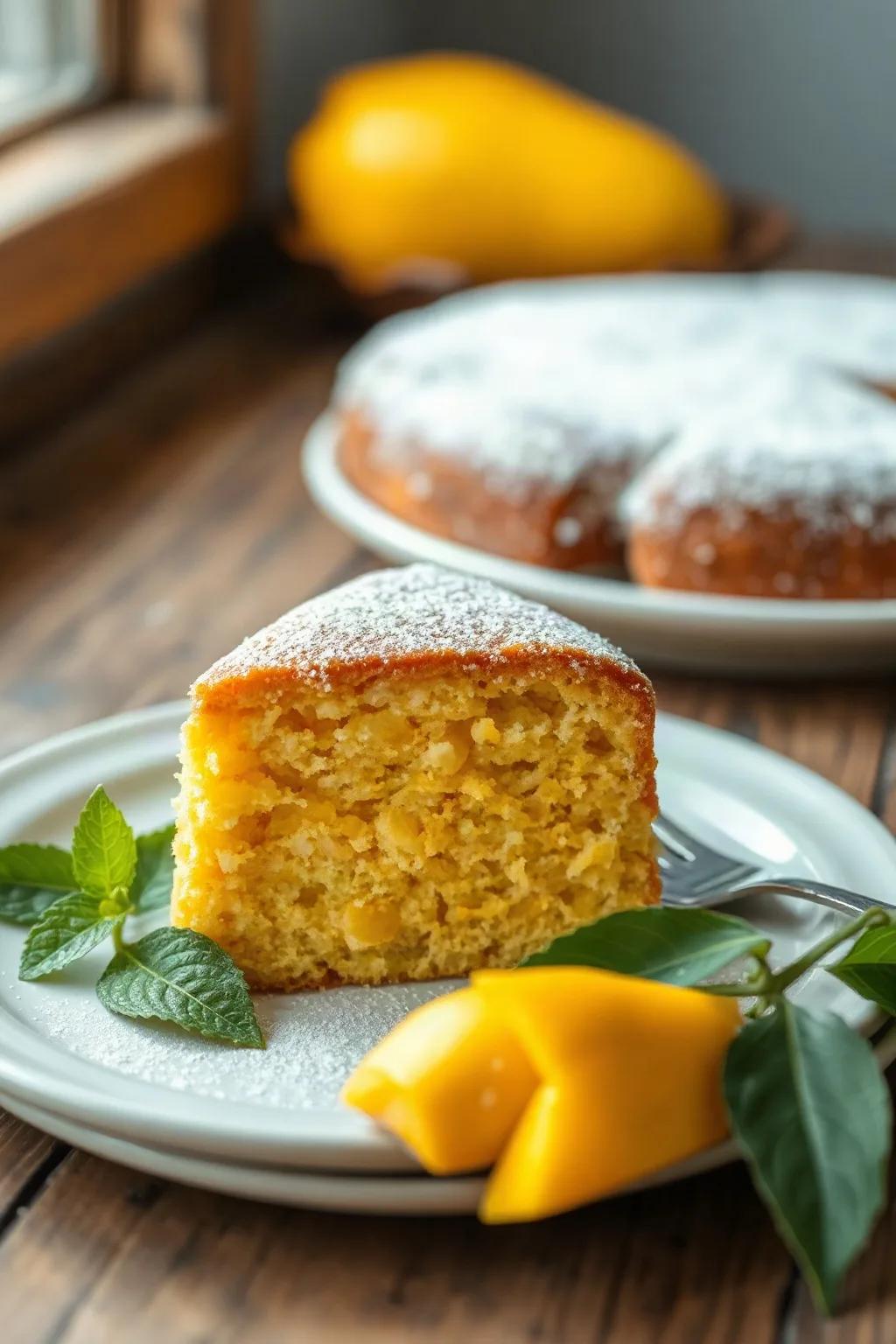Mango Cake
