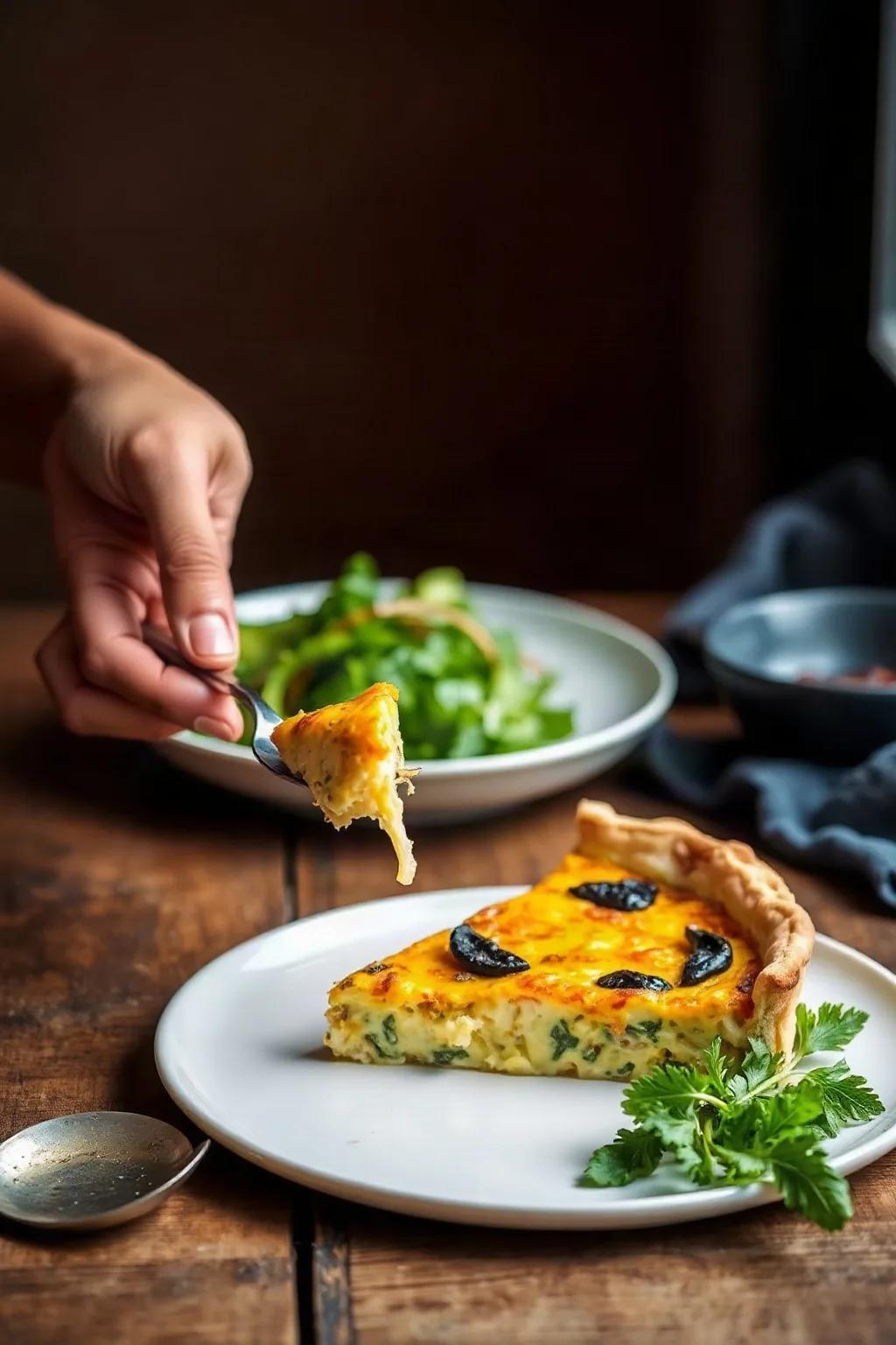 Receta de Quiche Sin Corteza Perfecto