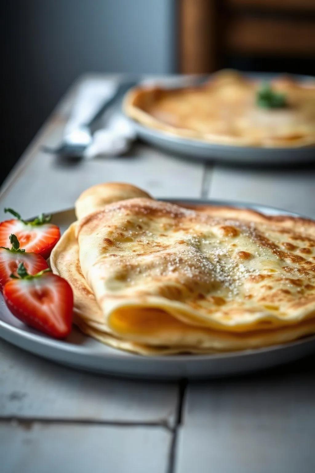 Recette de Crêpes Minces Classiques