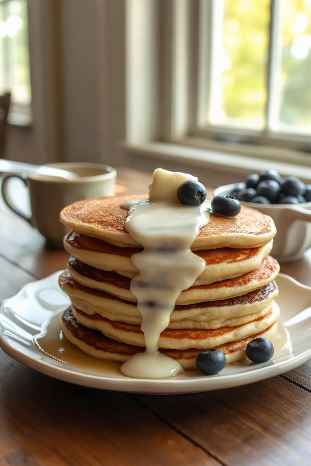 Fluffy Buttermilk Pancakes