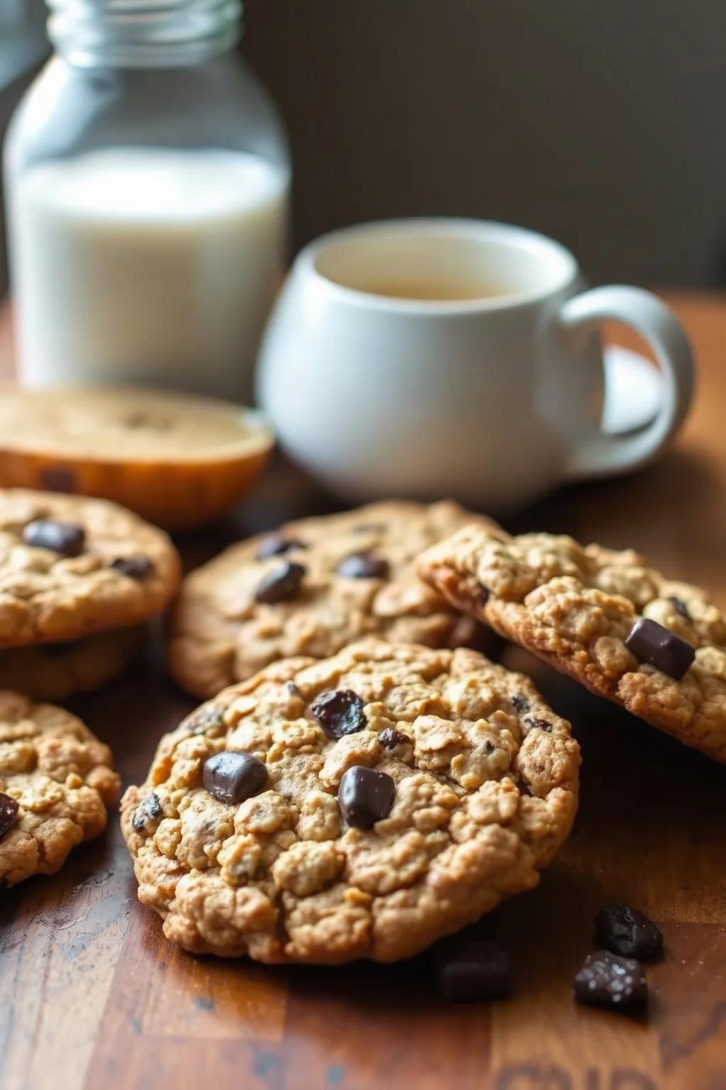 Classic Québec Chewy Oatmeal Cookies