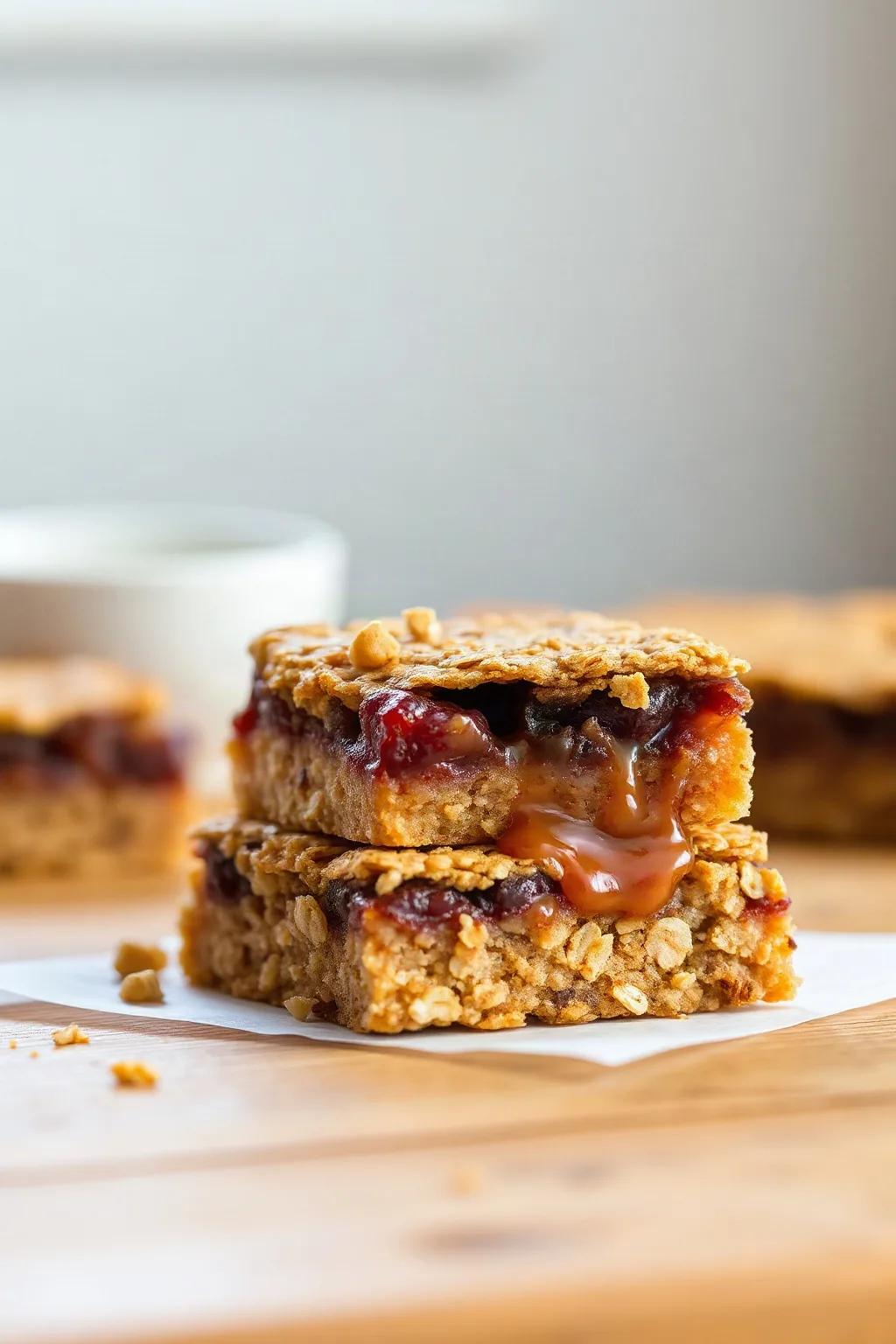 Traditional Québec Date Squares