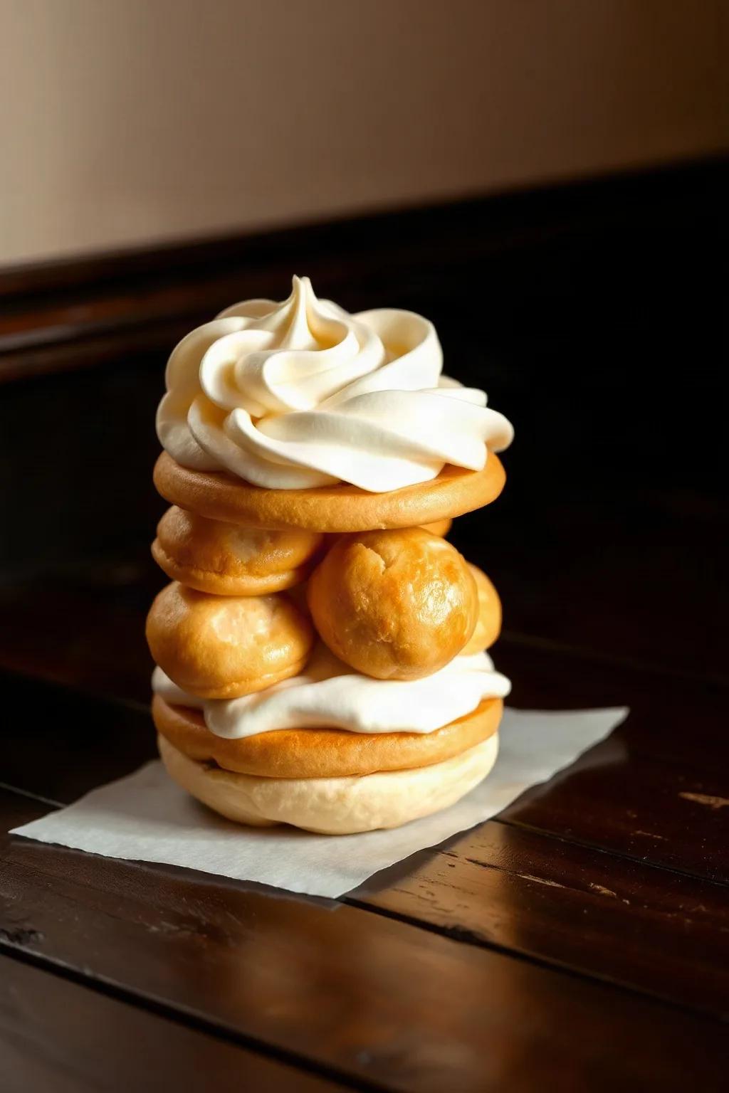 Classic Saint-Honoré Cake