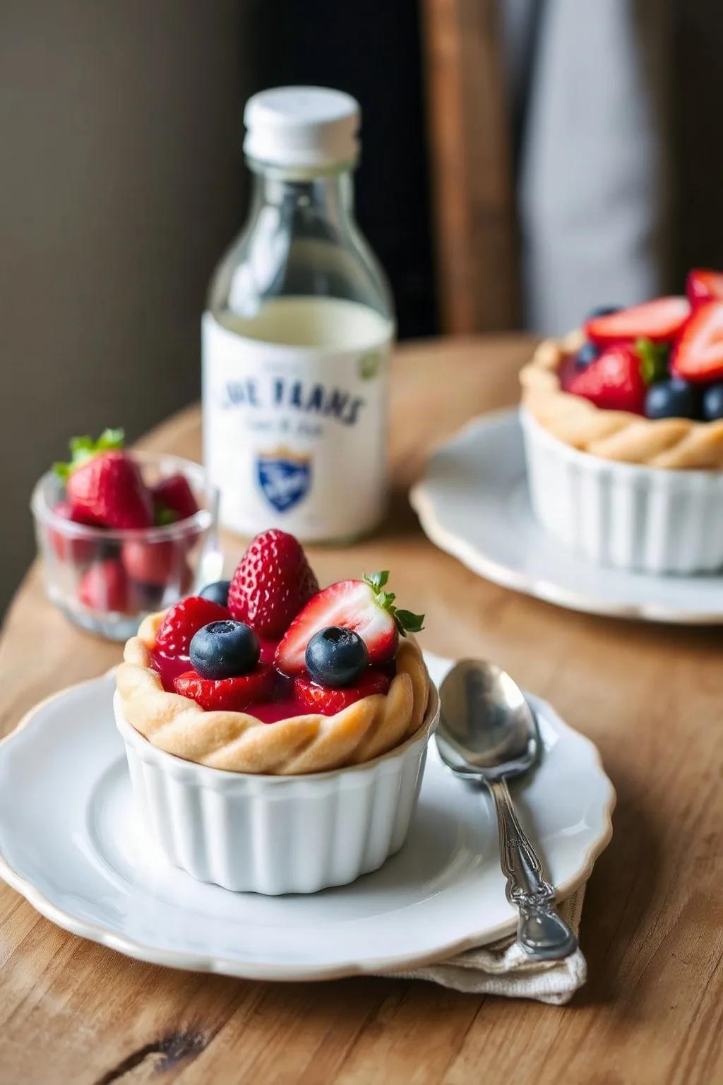 Receta de Charlotte de Fresas Clásica (Fraisier)