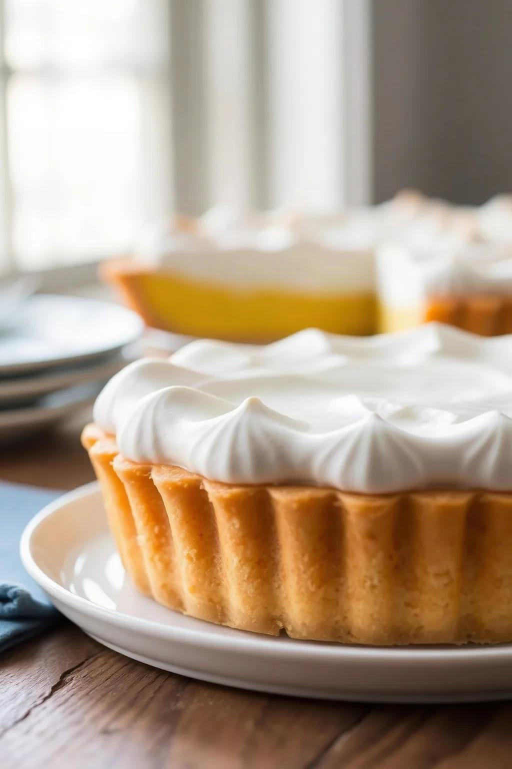 Classic Lemon Meringue Pie with No-Weep Meringue