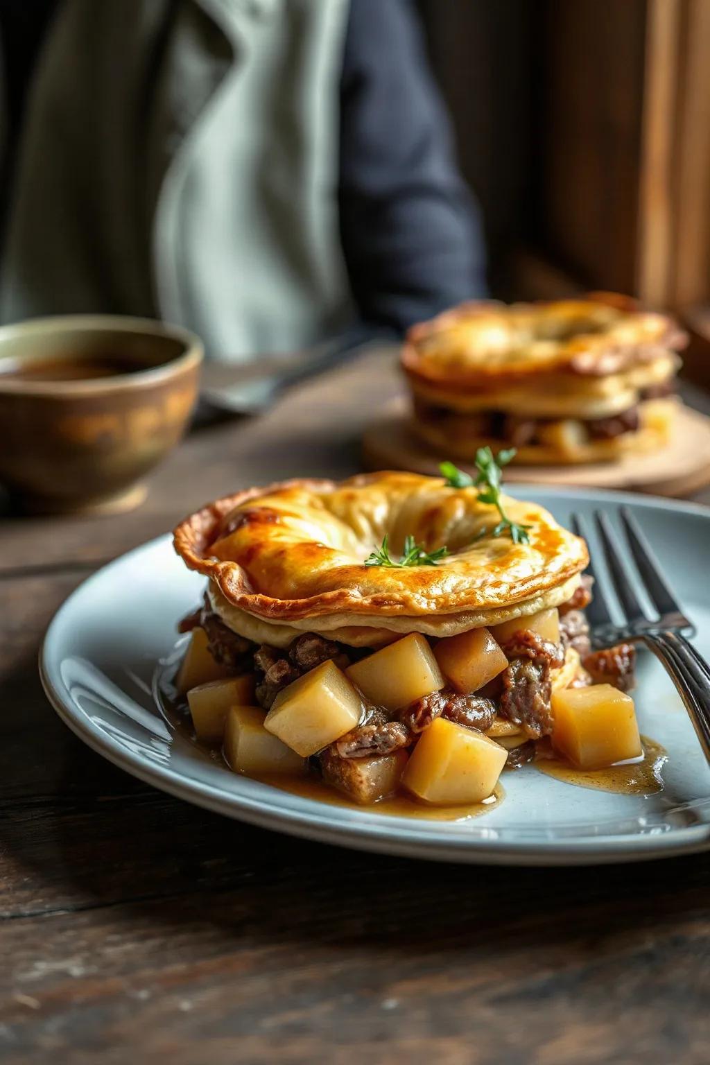 Authentic Cipaille Recipe: Lac-Saint-Jean Layered Meat Pie