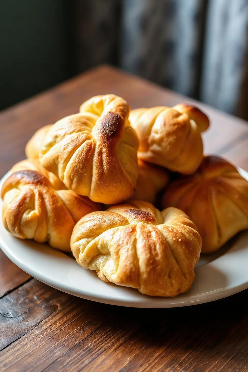 Gougères de Tres Quesos