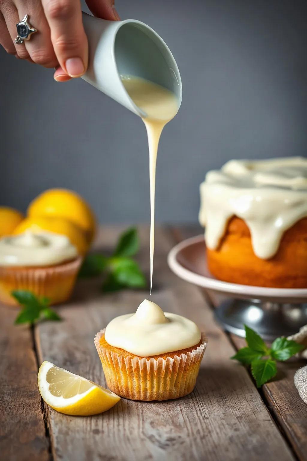 Lemon Butter Icing