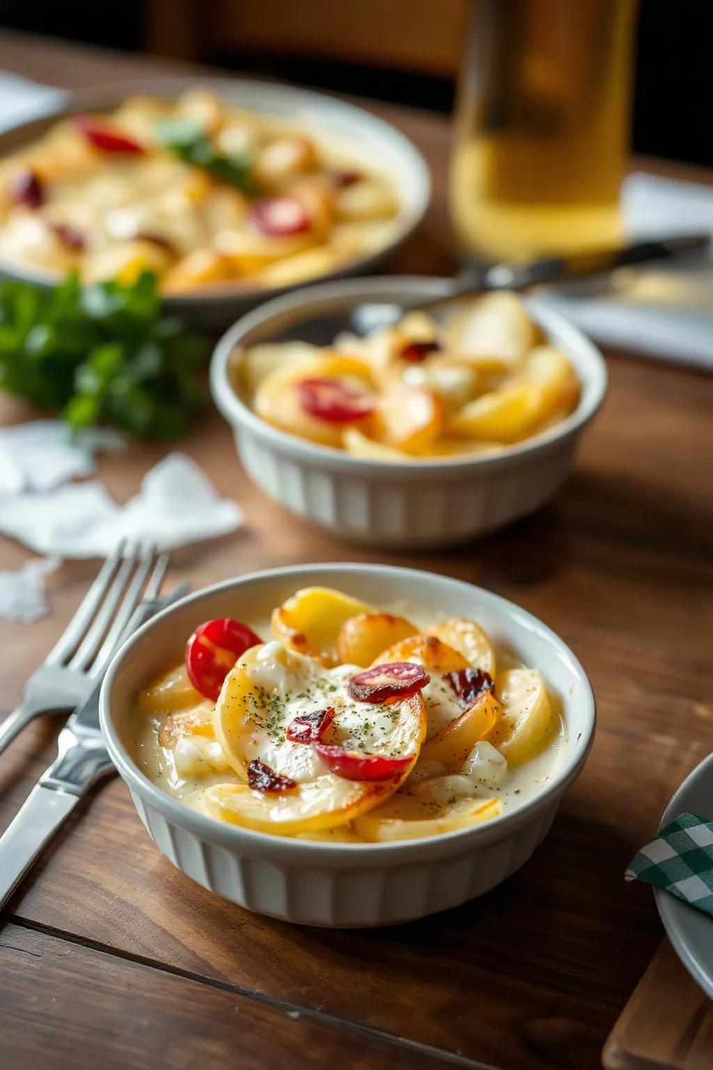 Receta Auténtica de Gratin Dauphinois