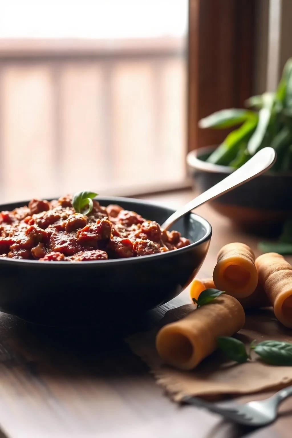 Authentic Ragù alla Bolognese Sauce