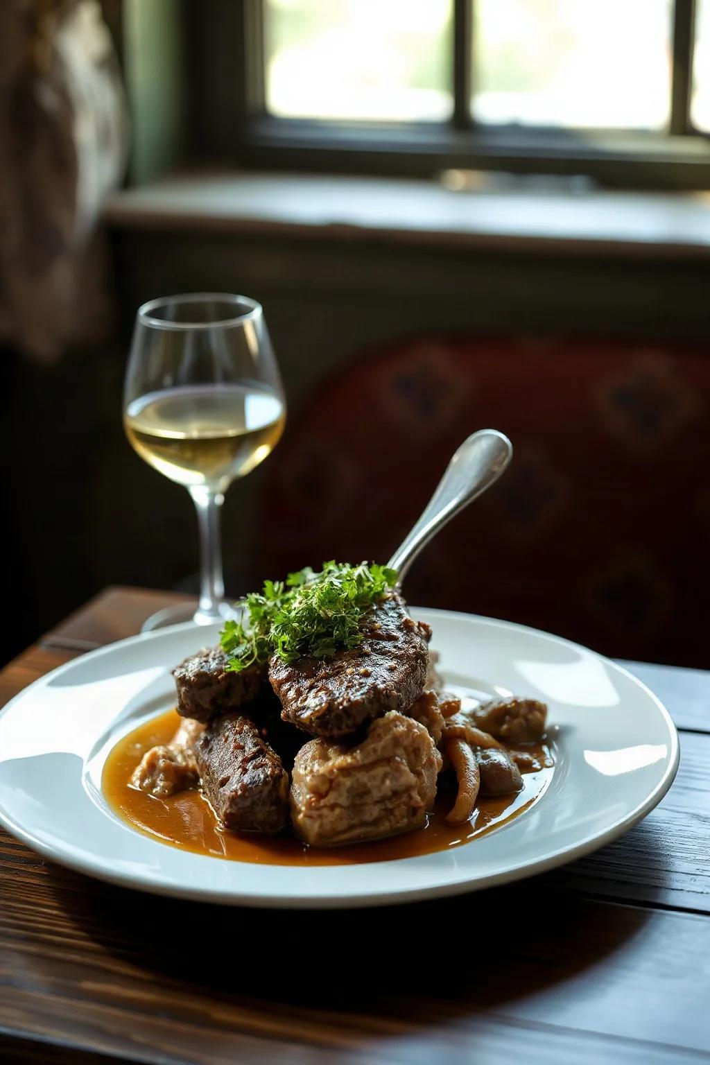 Authentic Italian Osso Bucco alla Milanese