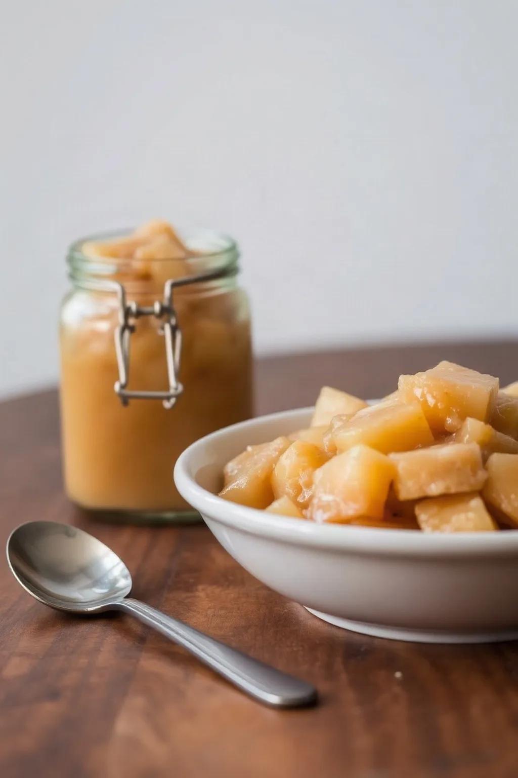 Homemade Applesauce: Chunky or Smooth Delight