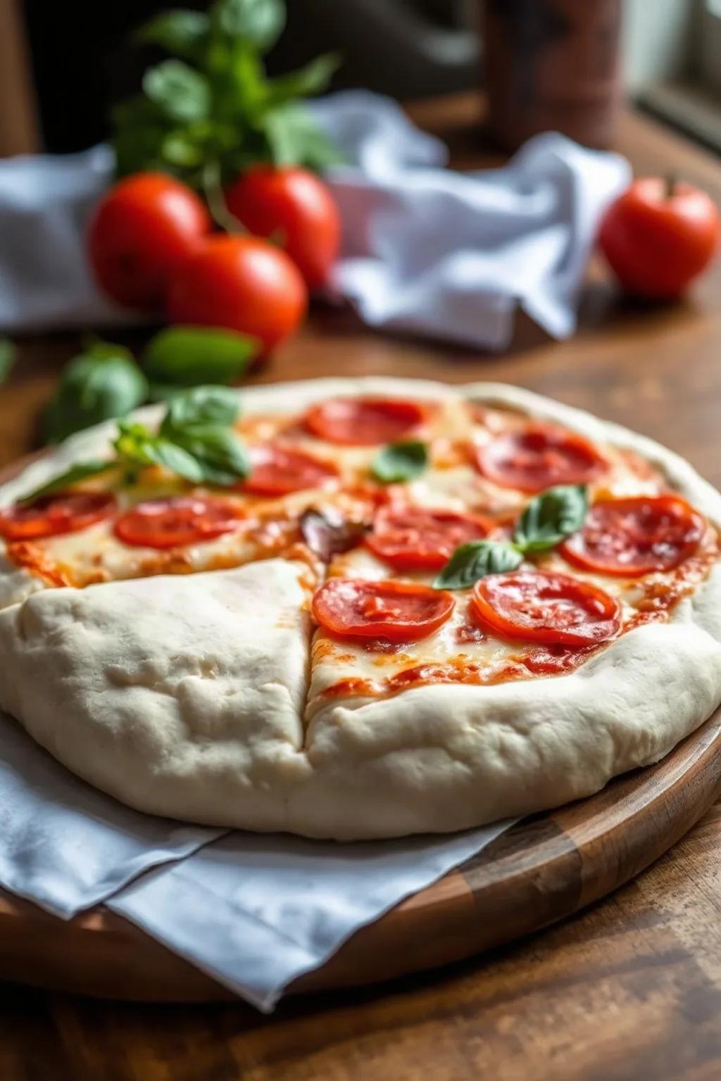 Homemade Pizza Dough: Perfect 65% Hydration