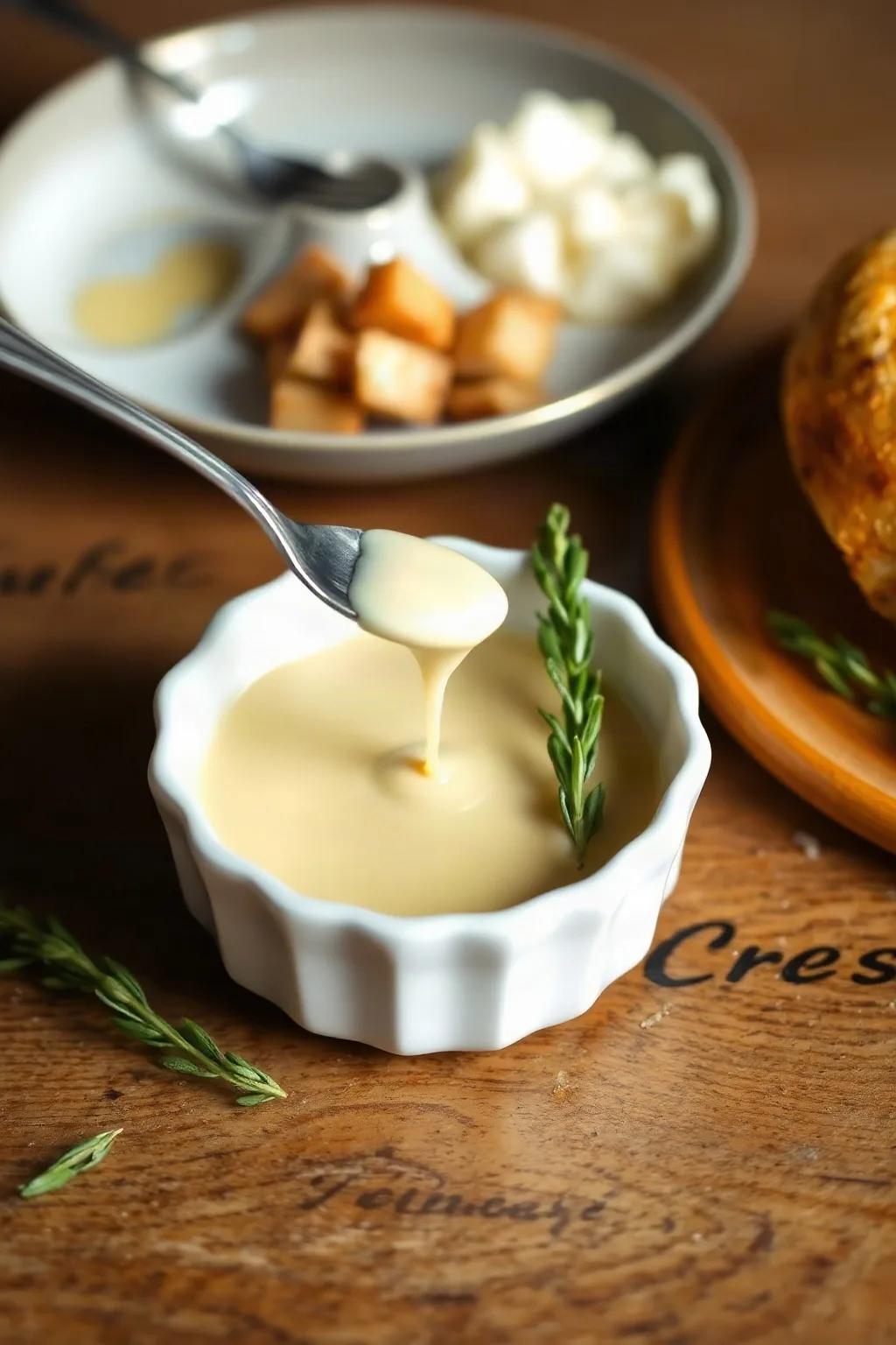Sauce au Beurre Blanc au Citron