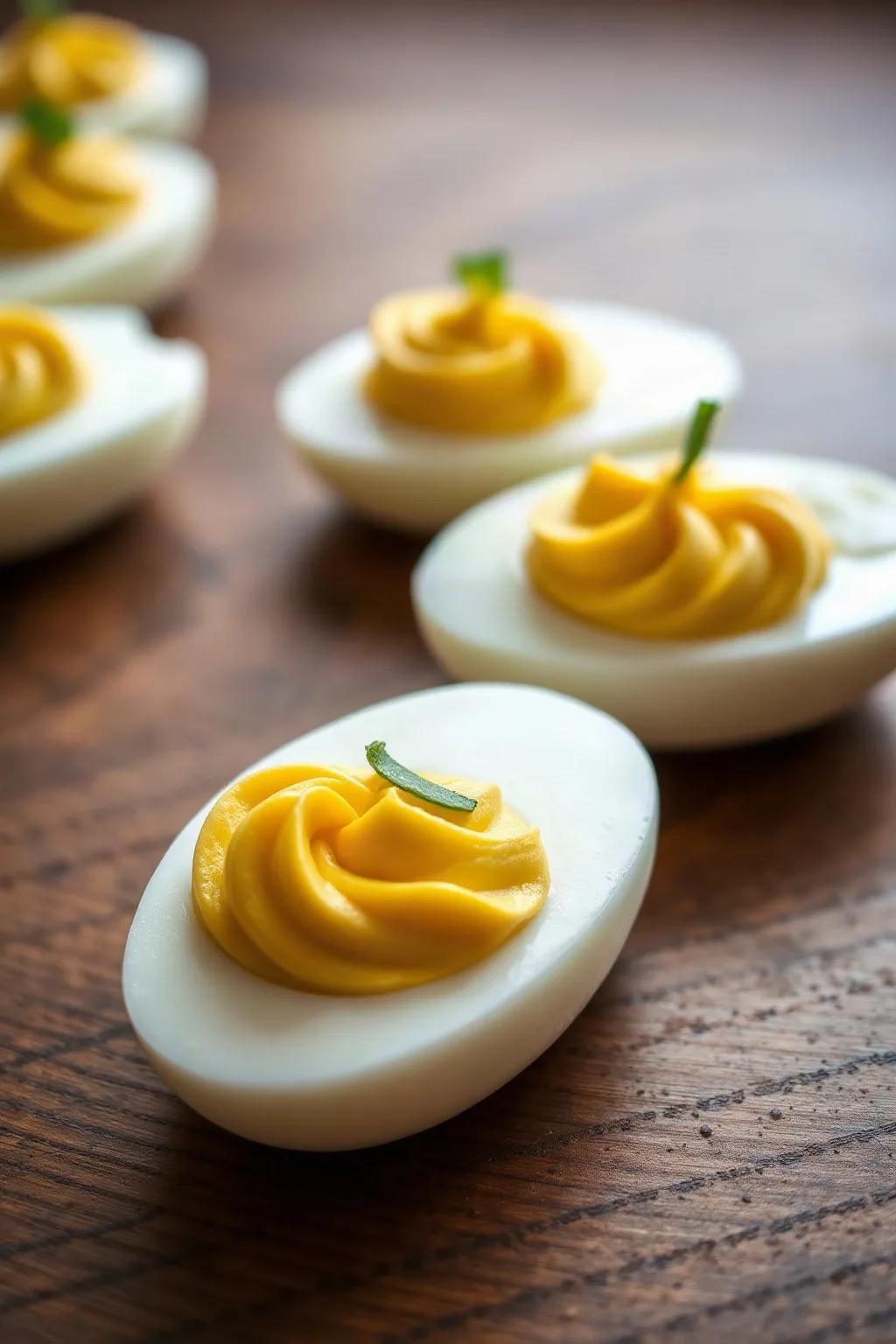 Recette d'Œufs Mimosa Classiques