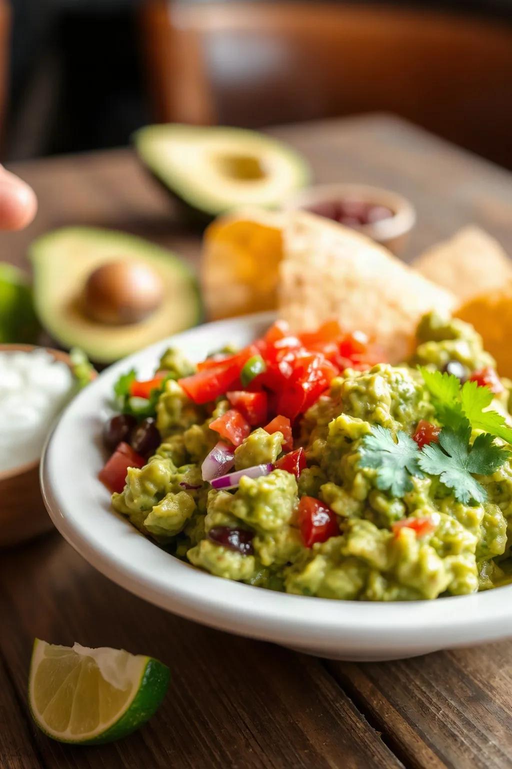 Guacamole maison authentique