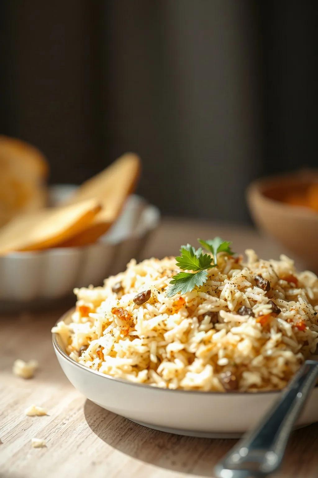 Spiced Pilaf Rice