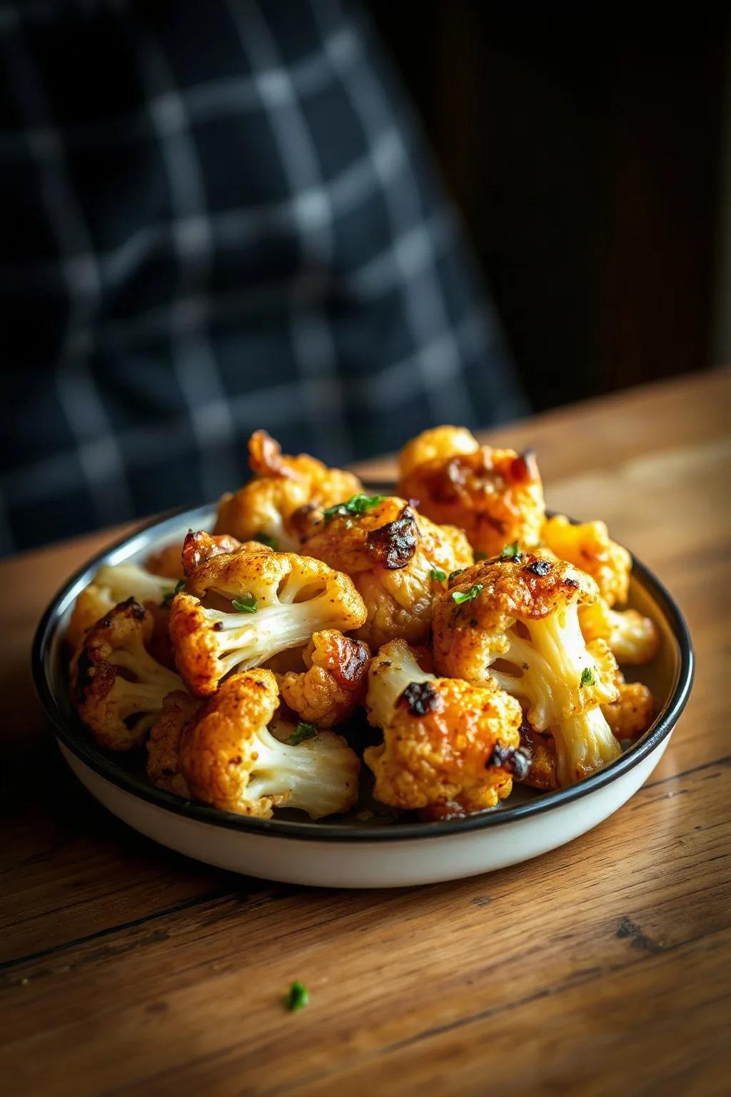 Caramelized Roasted Cauliflower