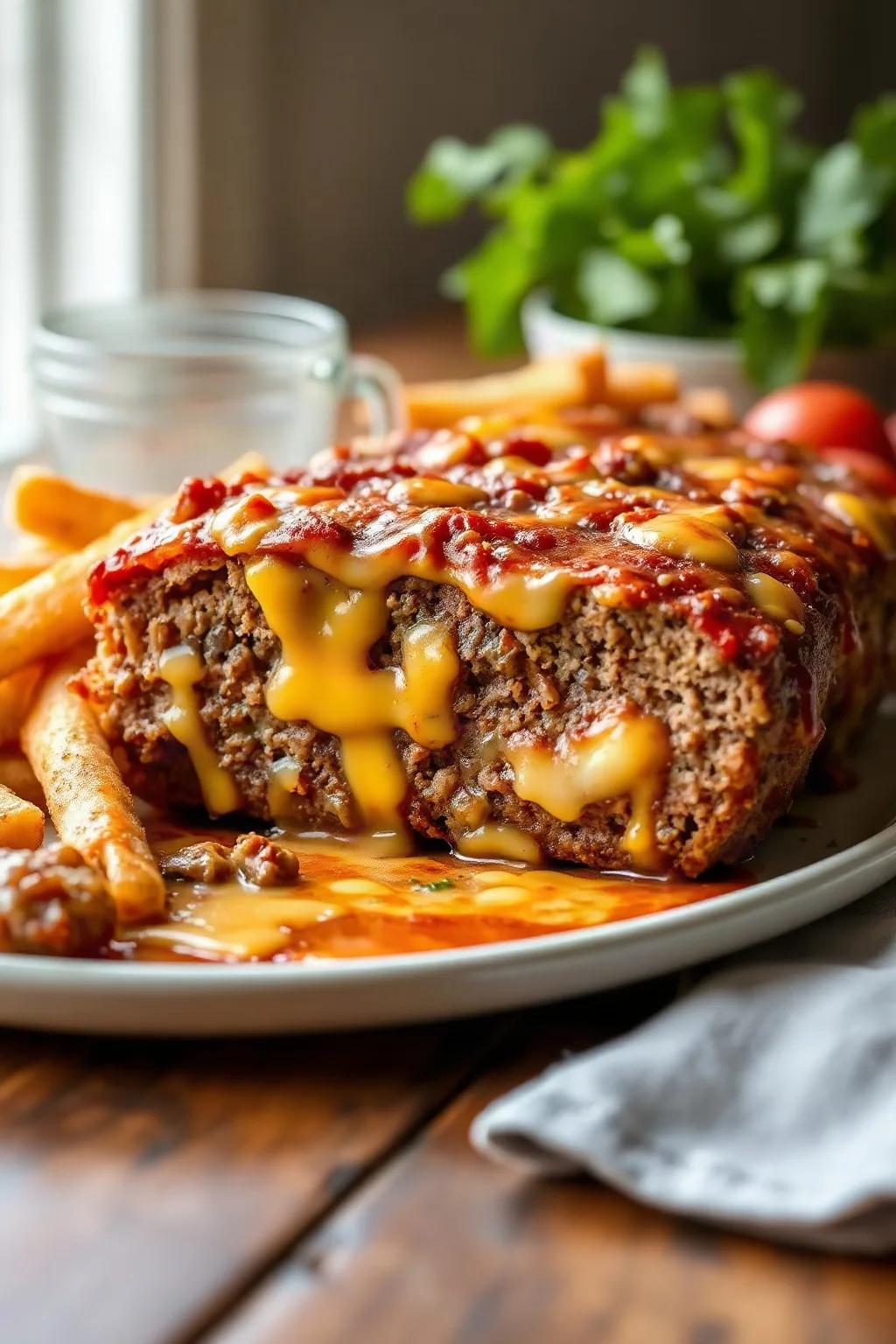 Cheddar Cheese Meatloaf