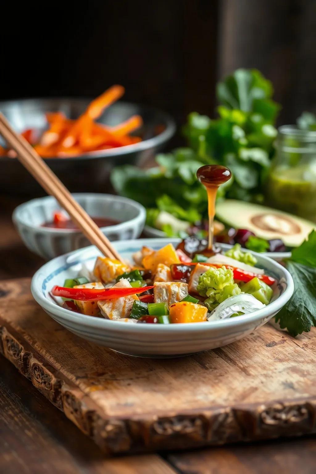 Vinaigrette asiatique
