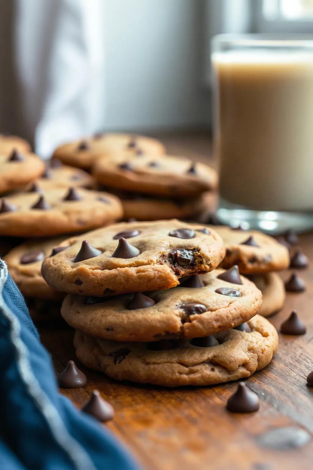 Soft Chocolate Chip Cookies
