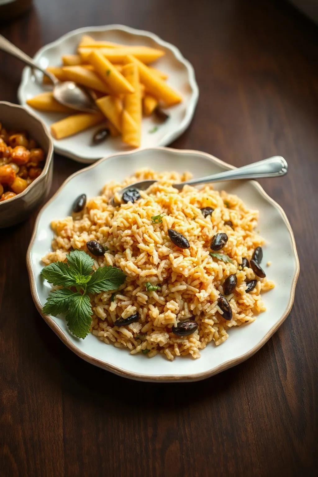 Lebanese Rice with Vermicelli