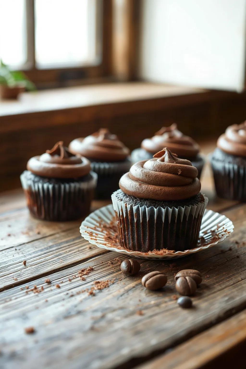 Cocoa Cupcakes