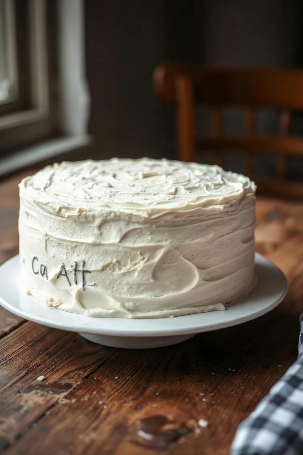 Pastel Blanco Clásico