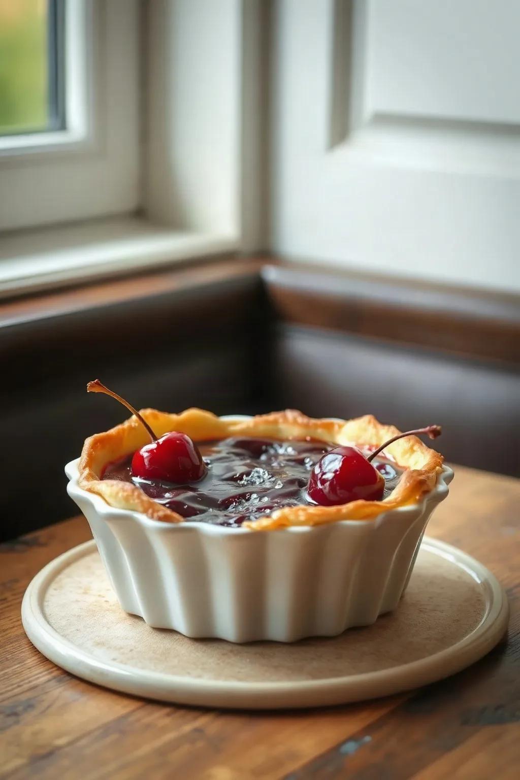 Clafoutis de Cerezas