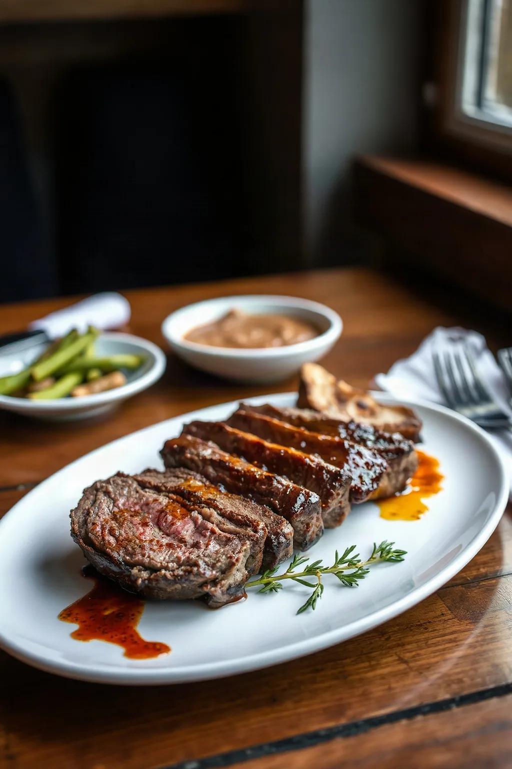 Bavette aux épices de Montréal