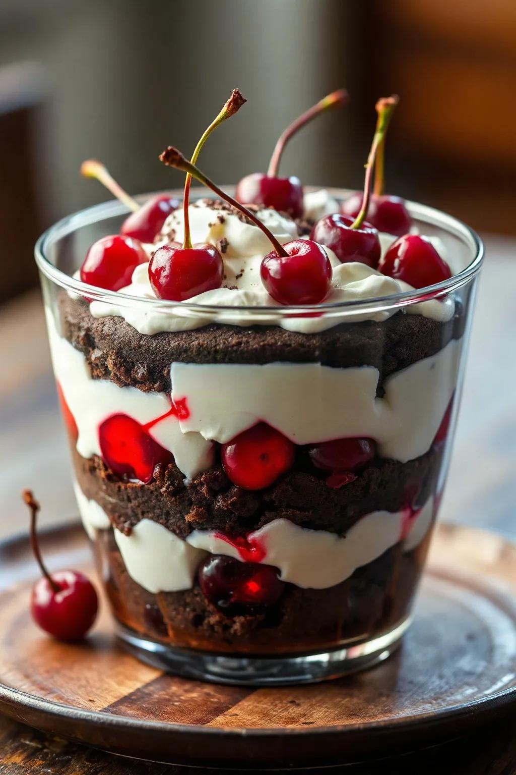 Black Forest Trifle