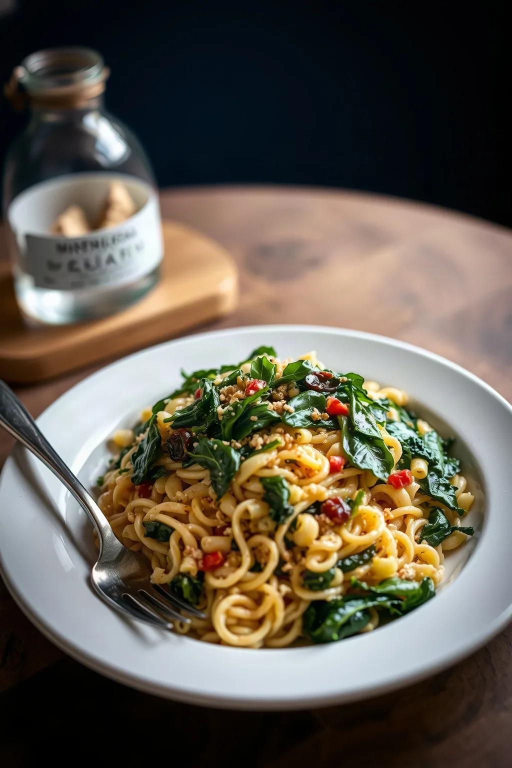 Orzo con Acelga