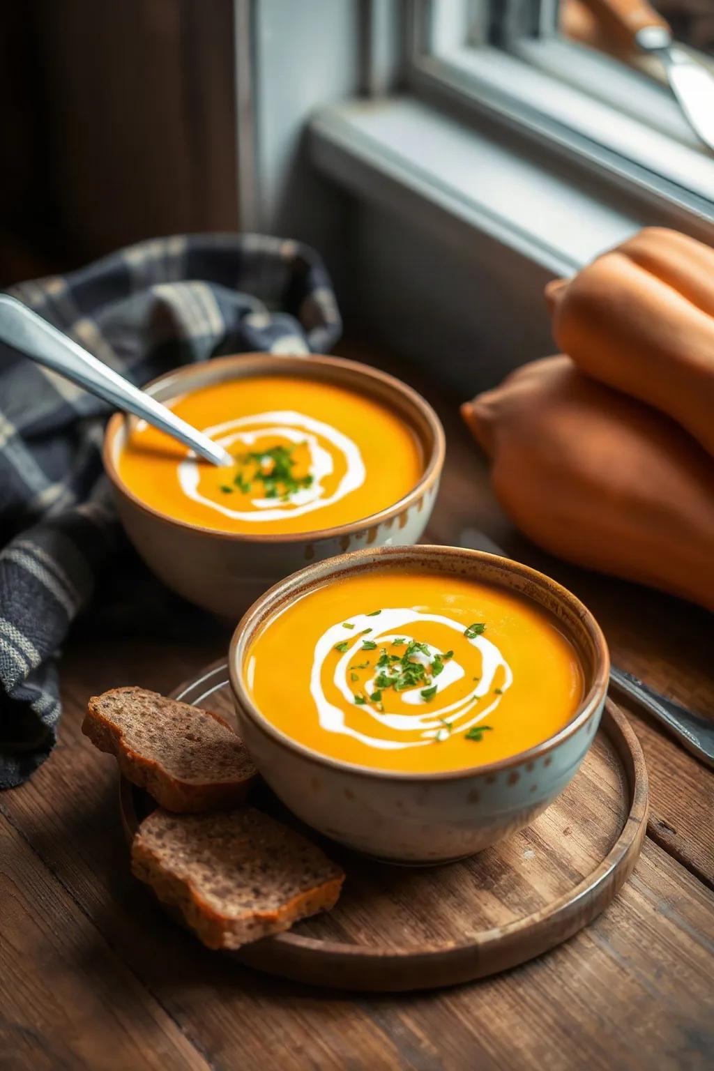 Butternut Squash Soup