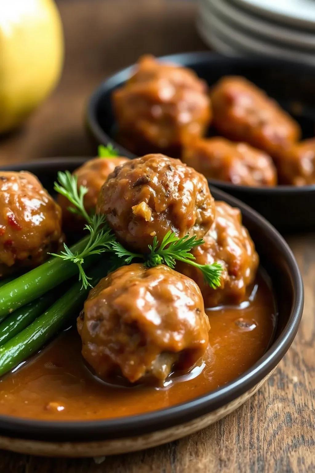 Albóndigas de Cerdo Extra Jugosas