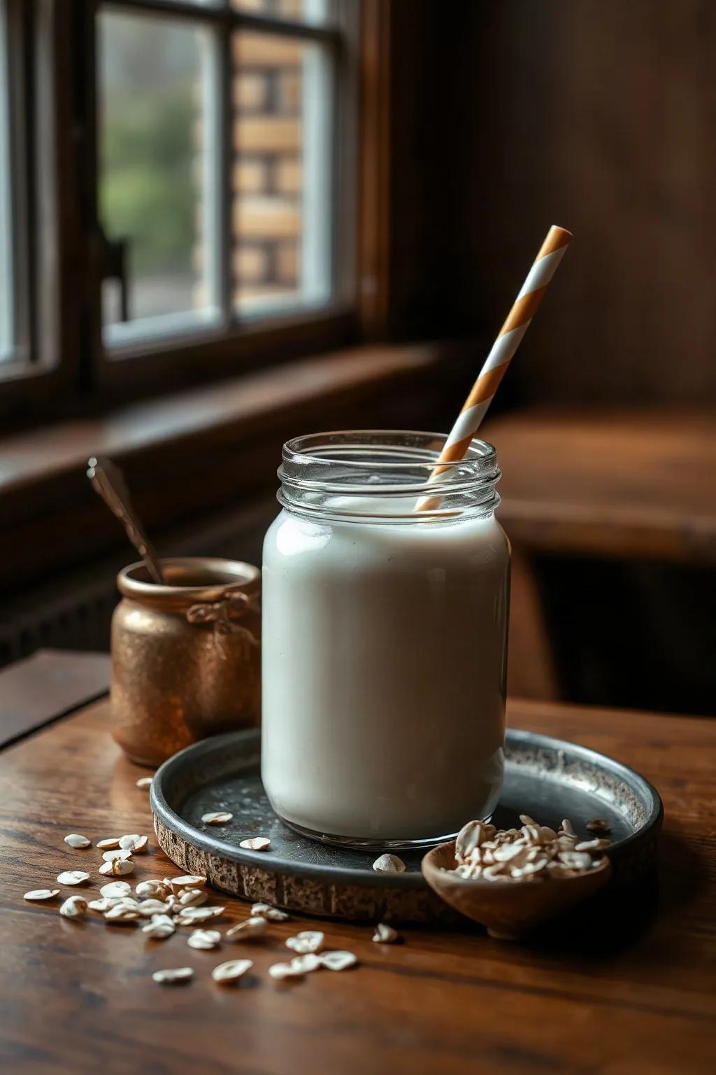 Homemade Oat Milk