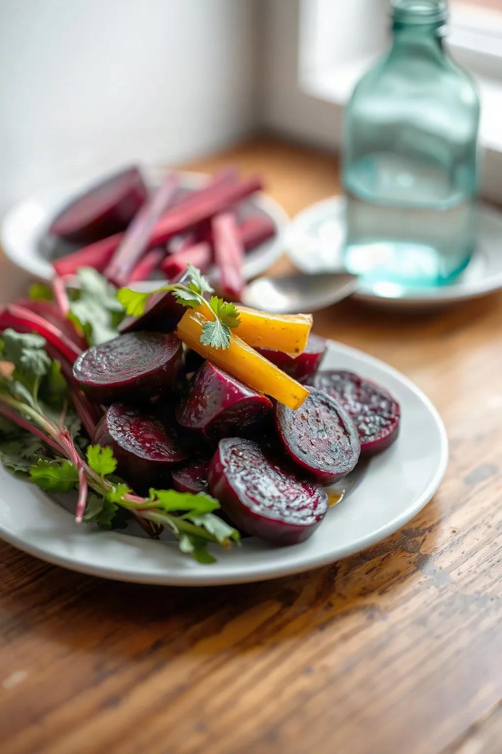 Marinated Beets