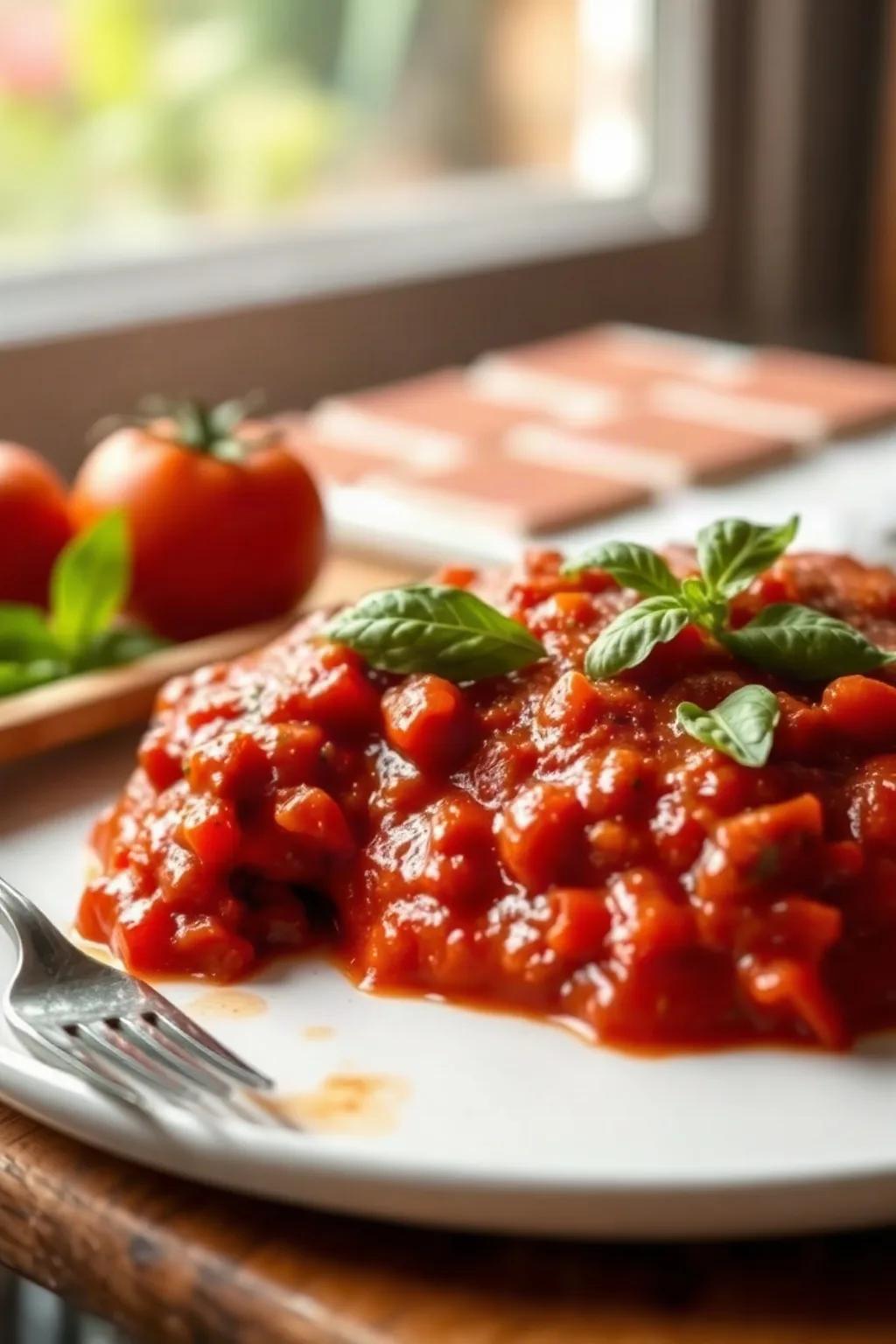 Sauce tomate de base