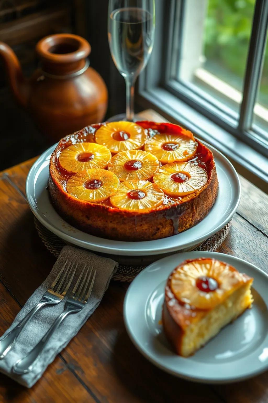 Pineapple Upside-Down Cake