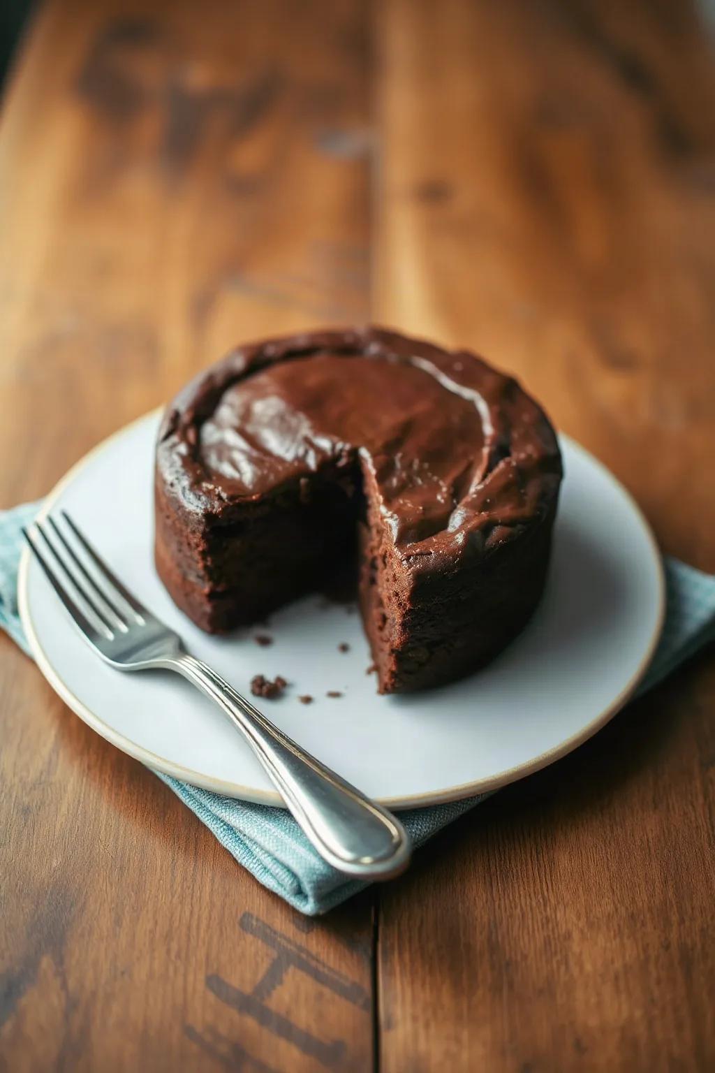 One-Bowl Chocolate Cake