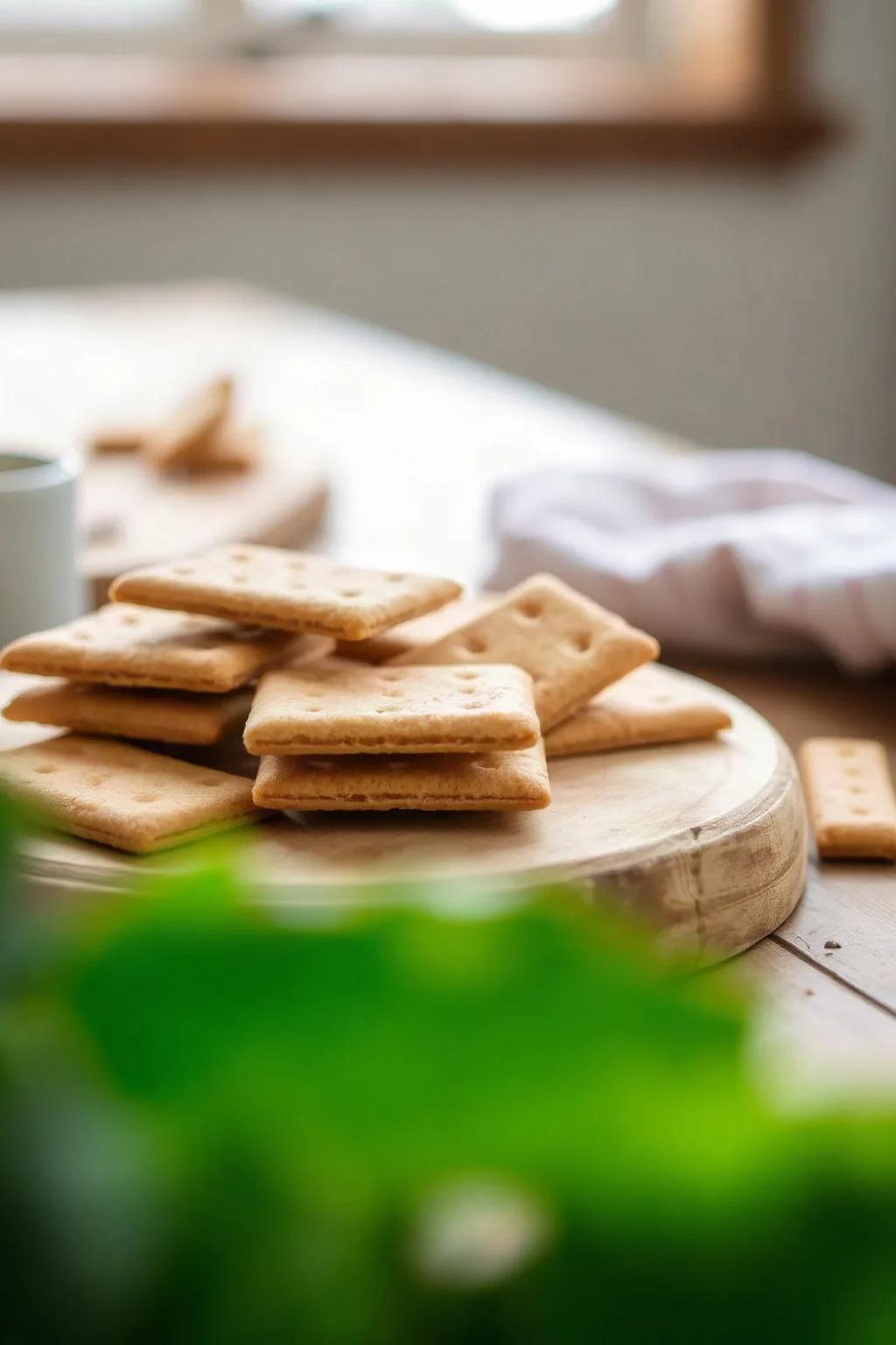 Homemade Graham Crackers